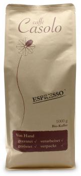 CASOLO BIO Espresso *gemahlen*, 1 kg
